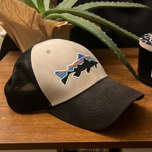 Patagonia ball cap, dope as hell